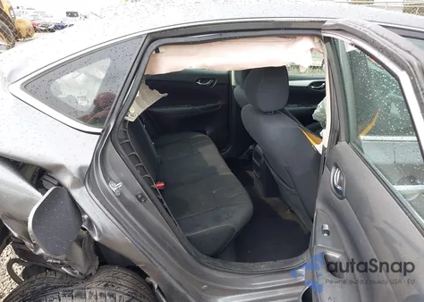 2016 Nissan Sentra Fe+ S из США, поврежденный, VIN 3N1AB7AP9GY230514